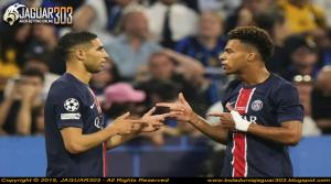 Hasil Babak Pertama Final Liga Champions: PSG 2-0 Inter Milan