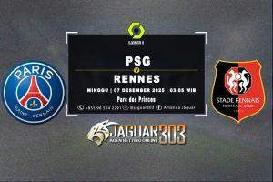 Prediksi PSG vs Rennes 03 Desember 2025